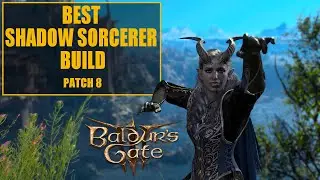 Best Shadow Sorcerer Build in Baldur's Gate 3 (Patch 8)