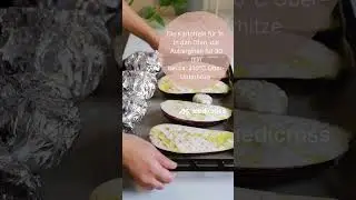 Kumpir mir Auberginenpaste 🤤