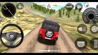 indian car simulator 3d thar off road driving | thar offroad driving simulator game
