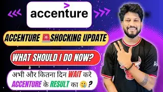 Accenture 🚨Shocking Update: Selection? Rejection? Joining? | New Update 2025