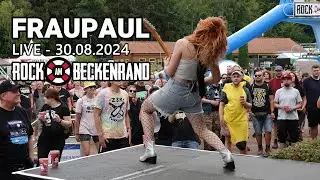 FRAUPAUL - Live at Rock am Beckenrand Festival 2024 (Highlights - 4K)