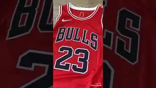 Regata NBA 75th Years - Chicago Bulls - #23 Jordan