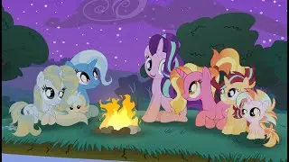 MLP [Next Gen] Magic night ( SpeedPaint )