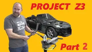 Project BMW Z3  (Part 2)  Roll cage bender ODD Autos