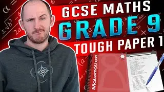 GCSE MATHS TOUGH GRADE 9 PAPER 2024
