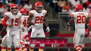 Madden NFL 20 chiefs vs patriots (CPU vs CPU)