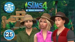 The Sims 4: Jungle Adventures Pt 25: Death Relic Base