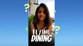 Hanging Restaurant Manali - 160 ft. above ground #shorts #flydining