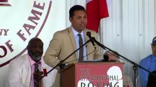 2014 IBHOF - Oscar De La Hoya Acceptance Speech
