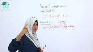 Lesson #4 | Present Continuous Tense &ndash; Identification & Sentence Making | Miss Abeera Altaf