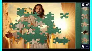 JIGSAW PUZZLE JESUS CHRIST IMAGE