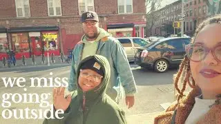 Black Owned Businesses in Brooklyn | NYC vlog