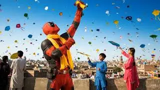 Superheroes Celebrate Festivals Around the World 🌍  Marvel & DC Funny Moments