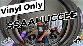 Vinyl Sessions : SSAAUUCCEE / 1 / Dub-Tech / Minimal / Liquid Funk