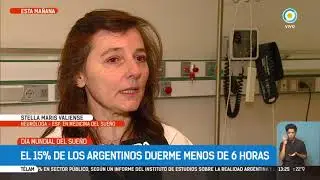 D&iacute;a mundial del sue&ntilde;o | #TPANoticias