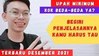 Kenapa UMP UMR tiap Kota Berbeda? | Upah Minimum 2022