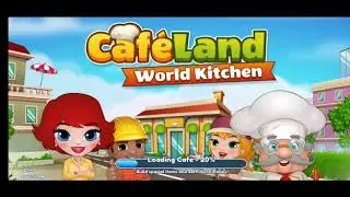 ❤️ Cafeland ❤️ with background music 🎶 blackpink  ❤️hope not