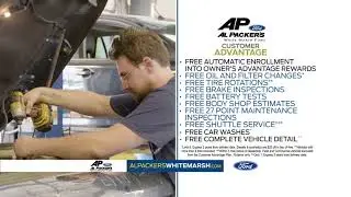 Al Packers Justice Hill Customer Advantage 15 Spot