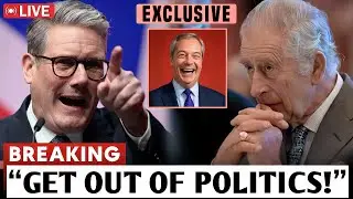1 MIN AGO: Keir Starmer SLAMS Royal Family During Reform UK Shock Victory!