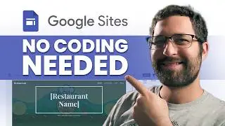 Учебное пособие по Google Sites для начинающих: создание веб-сайта (без программирования)