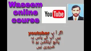 5 best app for youtuber  by Waseem online course