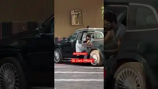 Shahid Kapoor's Mercedes Maybach|SK Cars Official|#new #mercedes #shahid #shorts #skcarsofficial