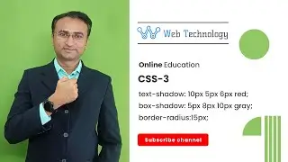 CSS 3 property Use | border-radius, text-shadow,box-shadow