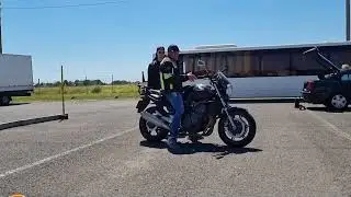 Útas felszállás motorra
