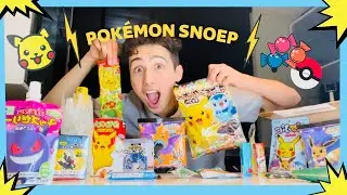 POKÉMON SNOEP PROEVEN!⚡️🍬