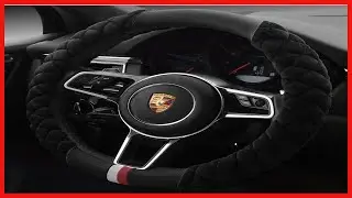 Upgrade Your Driving Comfort with the Plush Universal Steering Wheel Cover