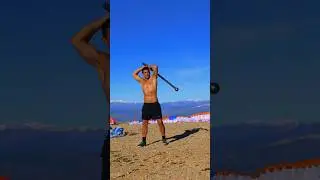 This is MACEFLOW ⚔️ #maceflow #flow #mace #workout #motivation #skills #movement #mobility #fun