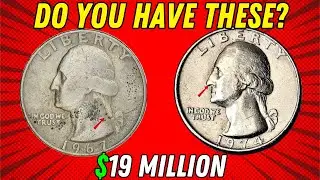 The Most Valuable Washington Quarters That Are  Worth Big $$$ in 2026 - Look For These Now!