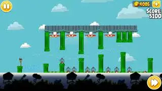 Angry Birds Seasons, Piggywood Studios, Golden Egg 78 (lower-left), 5100