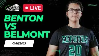 HS Boys Basketball - Benton Zephyrs vs. Belmont Braves
