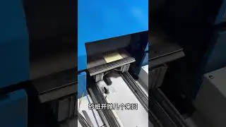 Automatic Metal Buffing Machine for Stainless Steel Surface Finishing