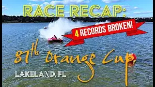 PODSUMOWANIE WYŚCIGU: Orange Cup 2025 (Lakeland, FL) #apba #racing