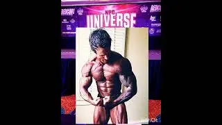 NPC UNIVERSE CALUM VON MOGER PRE JUDGING POSING PRACTICE Coach Eric DiLauro