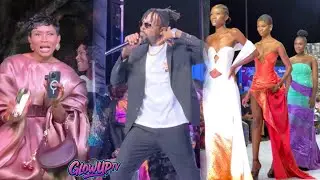 Herr😳Kwaw Kese Performance @ RHYTHMS ON THE RUNWAY With Beautiful Models Will Blow Your Mind 