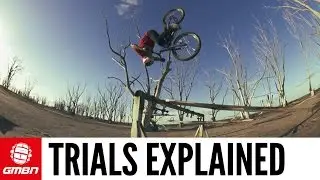 What Is Mountain Bike Trials? | Trials Legend Martyn Ashton Explains