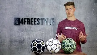What ball to choose for freestyle football