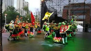 Presentación del Cipote Garabato en Tarde de Danzas y Cumbias 2019