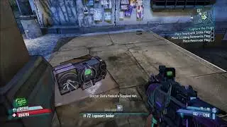 Borderlands 2. A Short Message from Dr Zed.