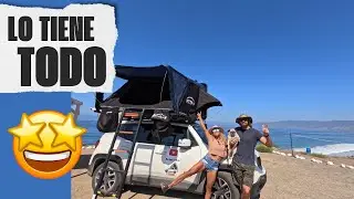Descubre porque PLAYA SALDAMANDO es nuestro LUGAR FAVORITO para camping.100% familiar en ENSENADA