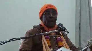 H.H. Bhakti Vasudeva Swami - Fostering Genuine Relationships in Krishna Consciousness [Russian]