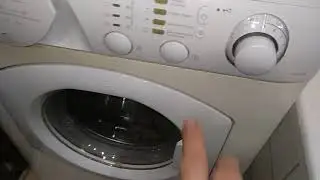 Старт стиральной машины Ariston AVSL-80