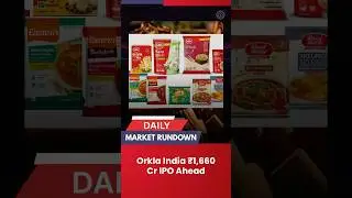 This Food Giant&rsquo;s IPO Is Worth ₹10,000 Cr #ipo #mtr #trending #iponews #orkla #trendingshorts