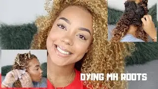 HOW TREAT AND DYE MY ROOTS!