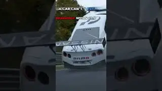 A car can't ✈️fly! || meanwhile  Nissan GT-R || flying✈️ GT-R || #nissangtr #flygtr