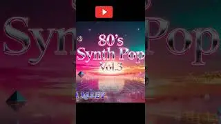Lost in the 80s Synth Pop Aesthetic #Synthwave #Nostalgia #ChillBeats