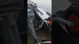 Обзор лодки ПВХ Kitt Boats 410 нднд , с  лодочным мотором  HDS 9.9